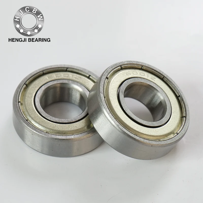6001Z Cuscinetti a sfera per scanalature profonde a fila singola con slot di riempimento