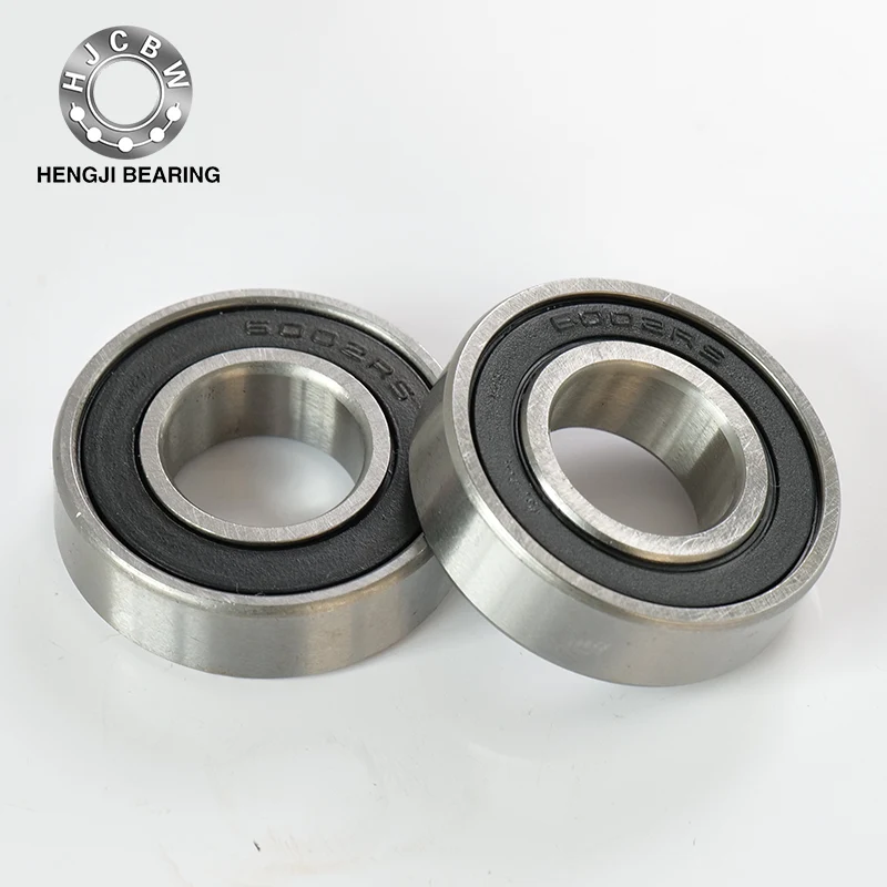 6002RS cuscinetti a sfera per scanalature profonde a fila singola
