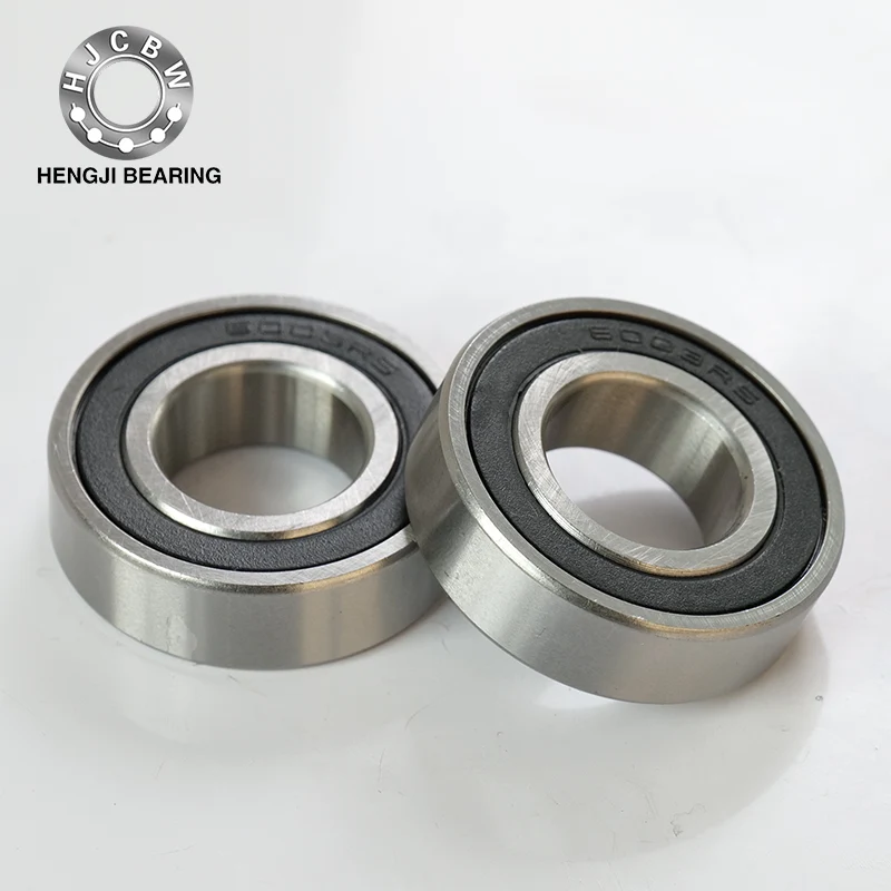 6003RS Cuscinetti a sfera per scanalature profonde a fila singola con slot di riempimento