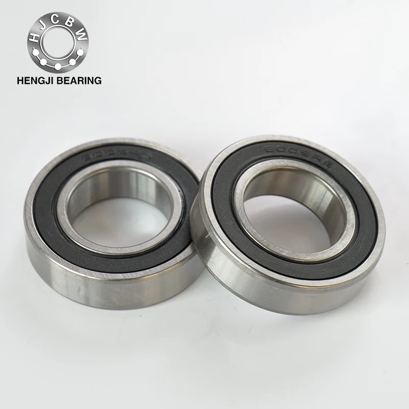 6005RS Cuscinetti a sfera per scanalature profonde a fila singola con slot di riempimento