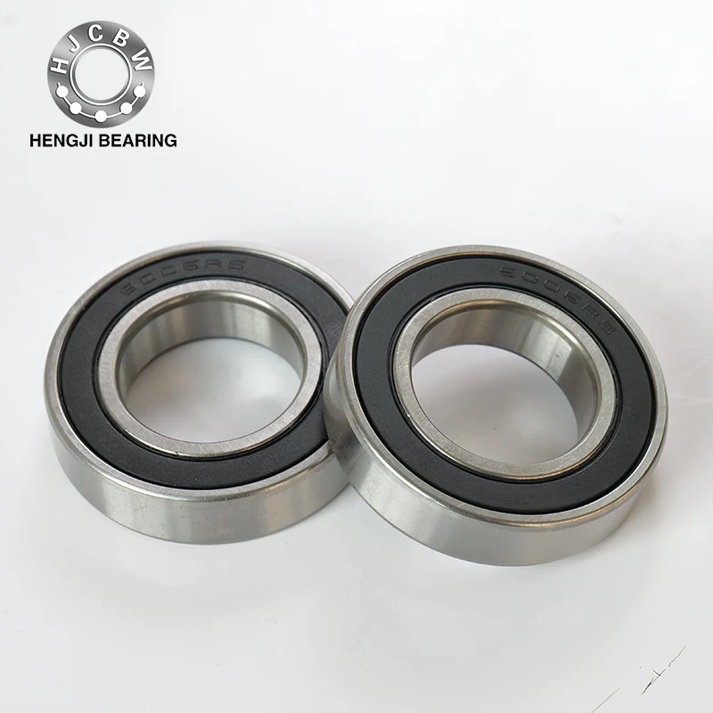 6006RS cuscinetti a sfera per scanalature profonde a fila singola