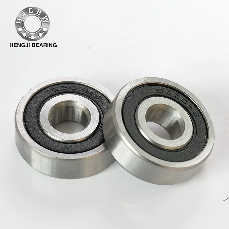 6200RS cuscinetti a sfera per scanalature profonde a fila singola