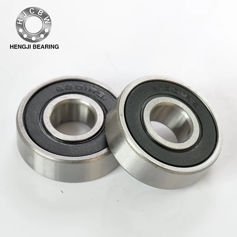 6201RS Cuscinetti a sfera per scanalature profonde a doppia fila