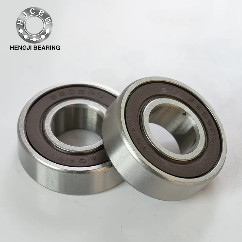 6202RS cuscinetti a sfera per scanalature profonde a fila singola