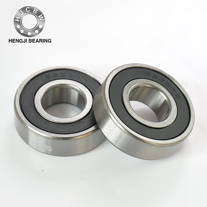 6203RS cuscinetti a sfera per scanalature profonde con una scanalatura ad anello a scatto