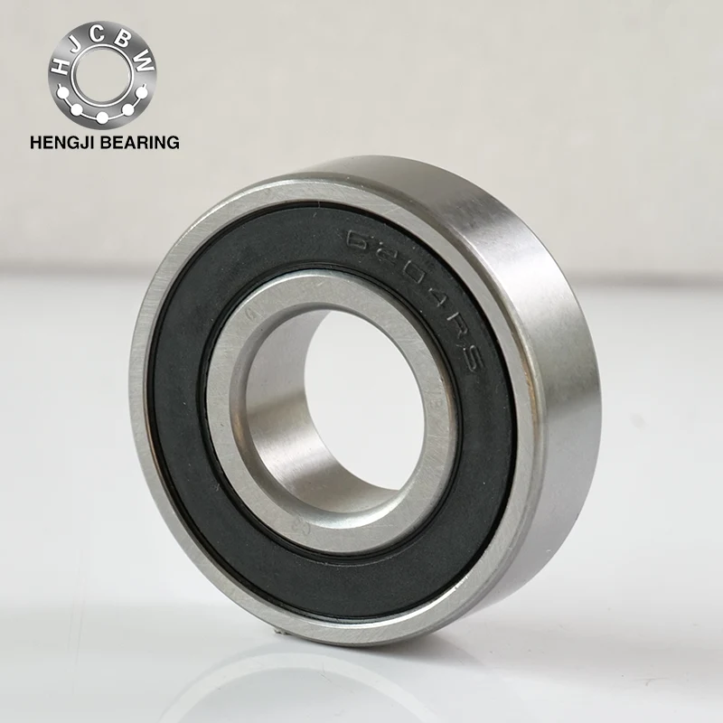 6204RS cuscinetti a sfera per scanalature profonde a fila singola