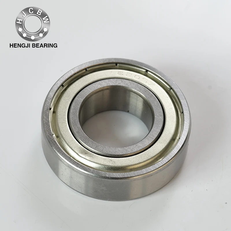 6205Z a fila singola cuscinetti a sfera per scanalature profonde