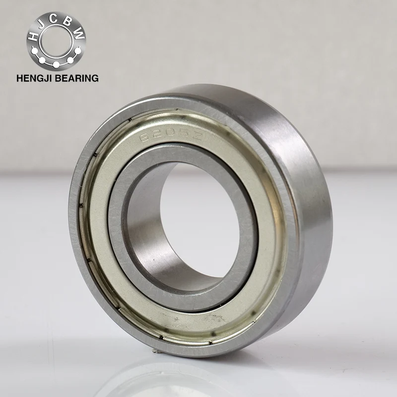 6205Z Cuscinetti a sfera per scanalature a fila singola con slot di riempimento