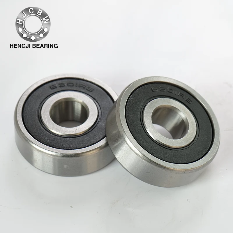 6301RS Cuscinetti a sfera per scanalature profonde a doppia fila