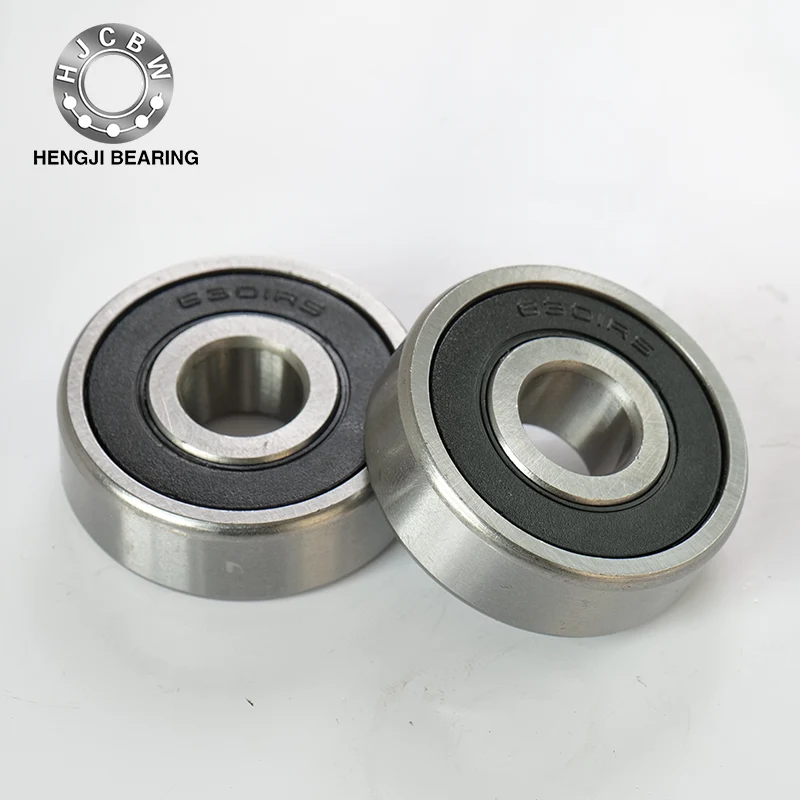 6301RS Cuscinetti a sfera per scanalature profonde a fila singola con slot di riempimento