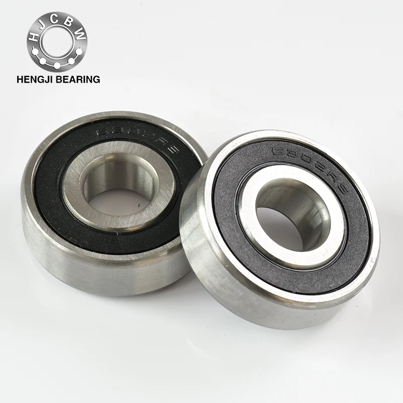 6302RS cuscinetti a sfera per scanalature profonde a fila singola